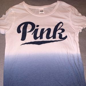 PINK ombré shirt